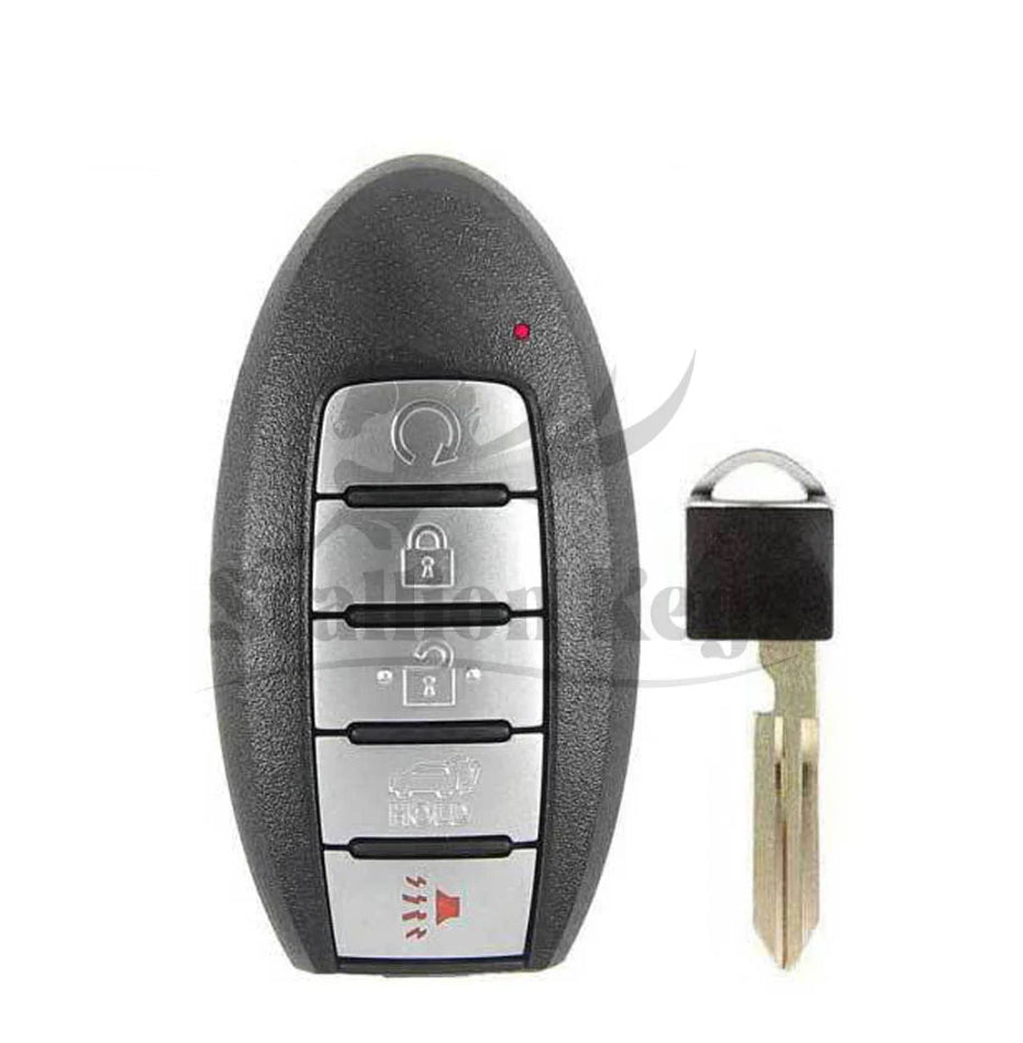 2019-2021 Nissan Pathfinder / Rogue / Smart Prox Key 5B Hatch / Remote Start / PN: 285E3-6RR7A / KR5TXN4 / AFTERMARKET 2019-2021 Nissan Pathfinder / Rogue / Smart Prox Key 5B Hatch / Remote Start / PN: 285E3-6RR7A / KR5TXN4 / AFTERMARKET